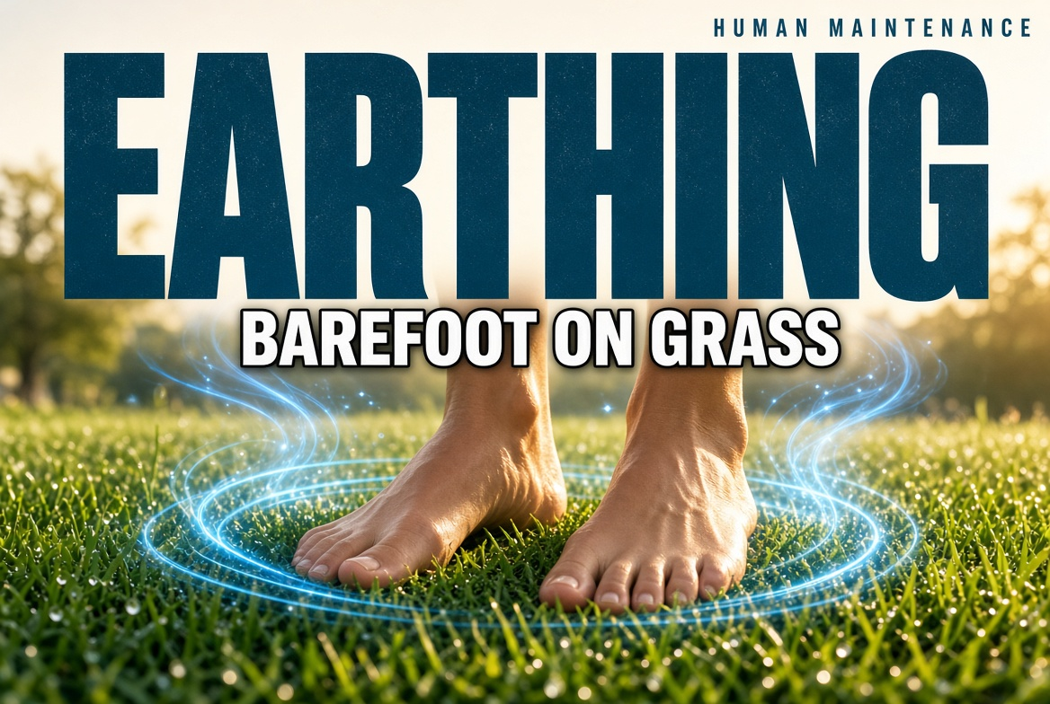Earthing Explained: Why Standing Barefoot on Grass Can Restore Your Energy